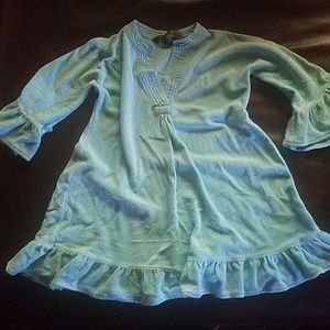 Blue size 6 semi dress